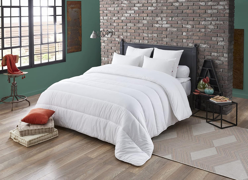 DODO Couette peřina Arizona, světlá, polyester, bílá, 140/200 Peřiny a přikrývky Naty Shop 140/200