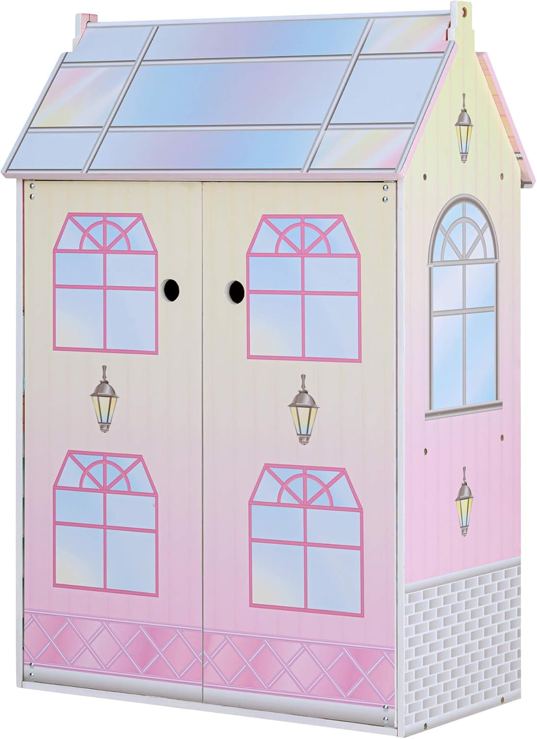 Olivias Little World Glasshouse Kids 12" domeček pro panenky a 10 doplňků pro panenky 3,5" Multi Td-12518D Domky pro panenky Naty Shop Výchozí název