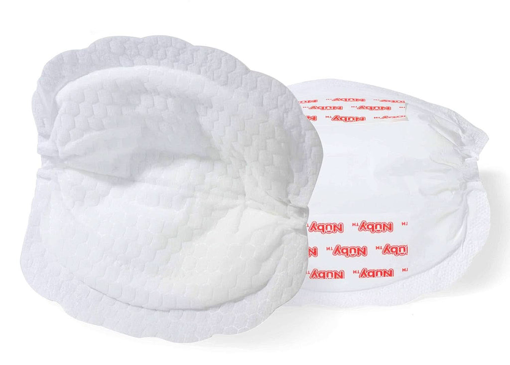 Nuby - 2 pachete de tampoane de alăptare ultra-fine pentru noapte - 2 X 30 bucăți Accesorii Hrana si Alaptare Bebe Naty Shop