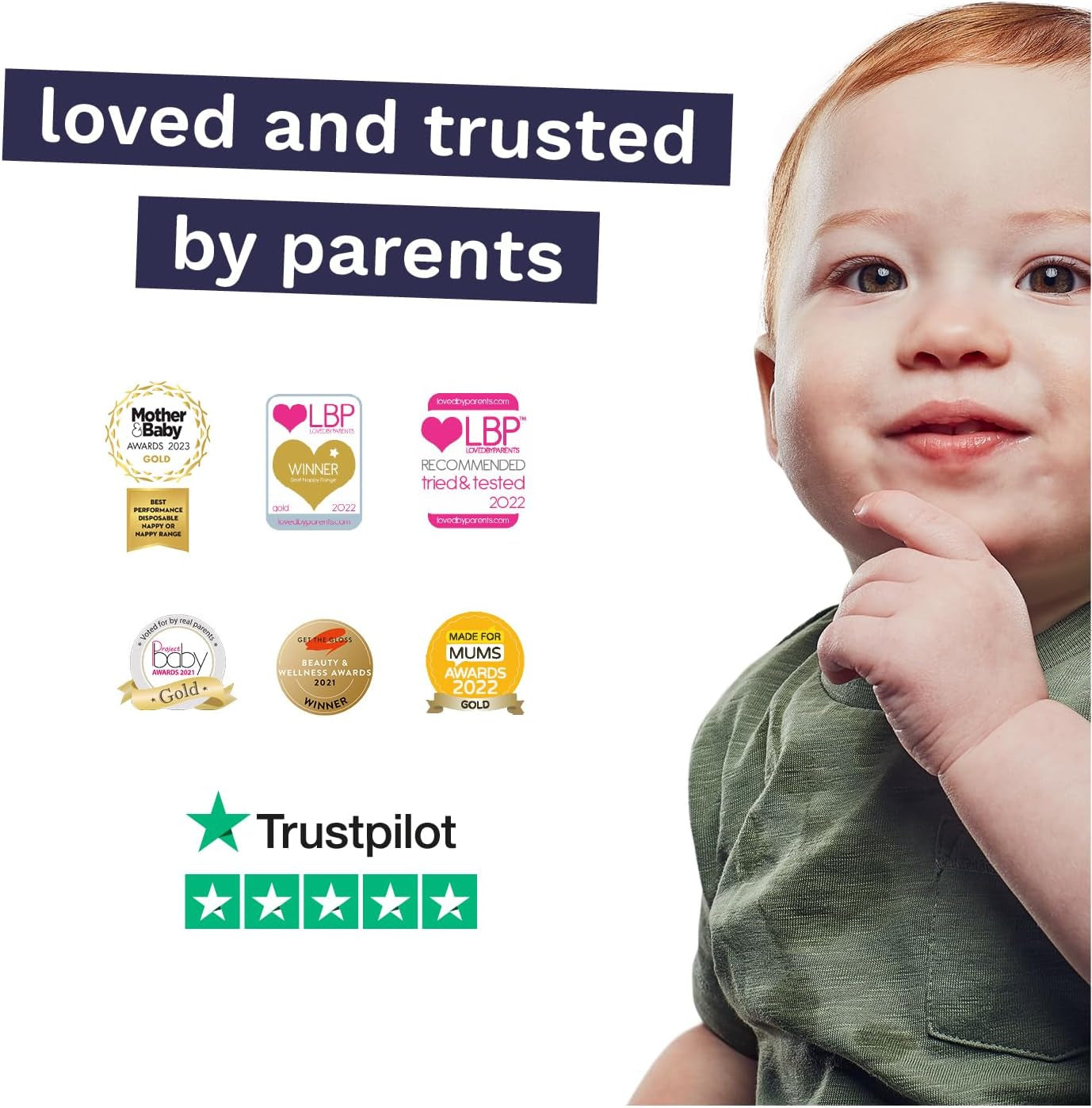 Ekologické jednorázové dětské ubrousky pro citlivou dětskou pokožku 70 ubrousků (1 balení) 99 % voda 100 % bez plastů pro citlivou pokožku Novorozenec se sklonem k ekzému Biologicky odbouratelný Vegan