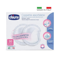 Chicco Acterielle Natural Feeling kojící podložky, 30 kusů Příslušenství pro výživu a kojení Bebe Naty Shop