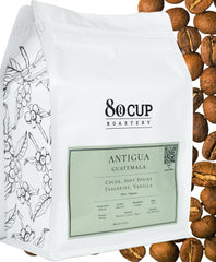 Roasted After Order ~ Freshest Specialty Coffee Beans | 80 CUP Roastery | Guatemala Antigua, Single Origin(1kg) Spezialitäten Kaffeebohnen, Frisch Geröstet