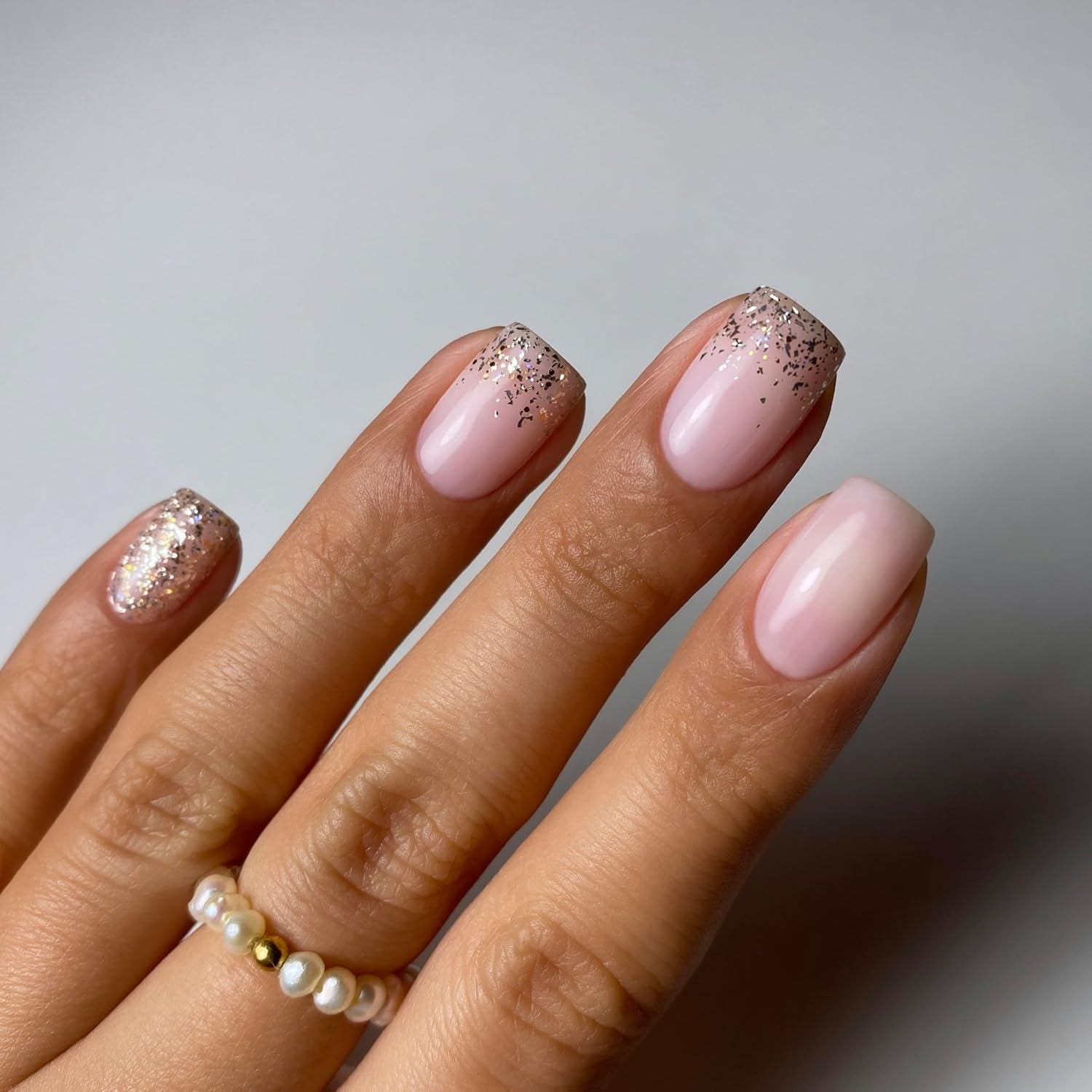 UV lak na nehty Semilac 260 Light Gold 7ml Platinum Collection