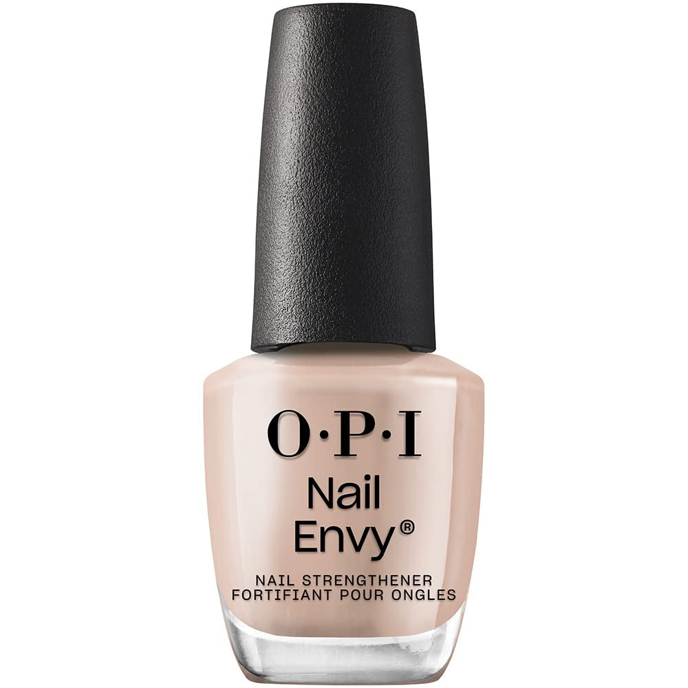 OPI Nail Envy – Veganský posilovač pro poškozené nehty – Obnovující péče o nehty s technologií Tri-Flex a biotinem – pro 95 % silnější přírodní nehty* za jeden týden