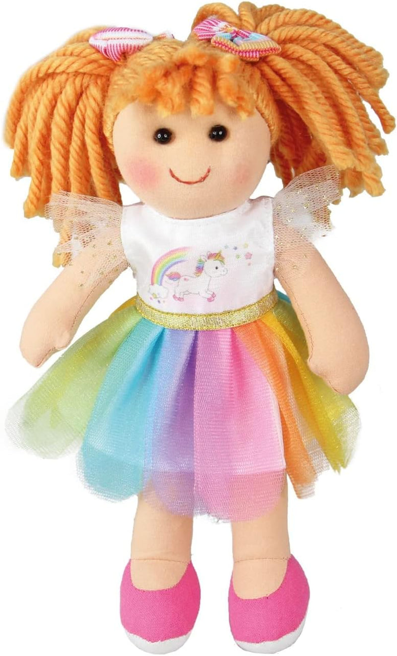 Heless 9850 - Šaty pro Puppen im Einhorn Henri Design, Größe 20 - 25 cm