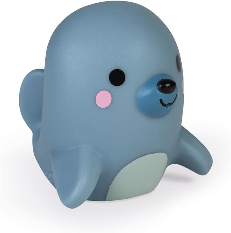 Janod - Strop de apă "Animale polare", 4 bucăți - Jucărie de baie pentru copii - De la 10 luni, J04704 Jucarii Bebe Naty Shop