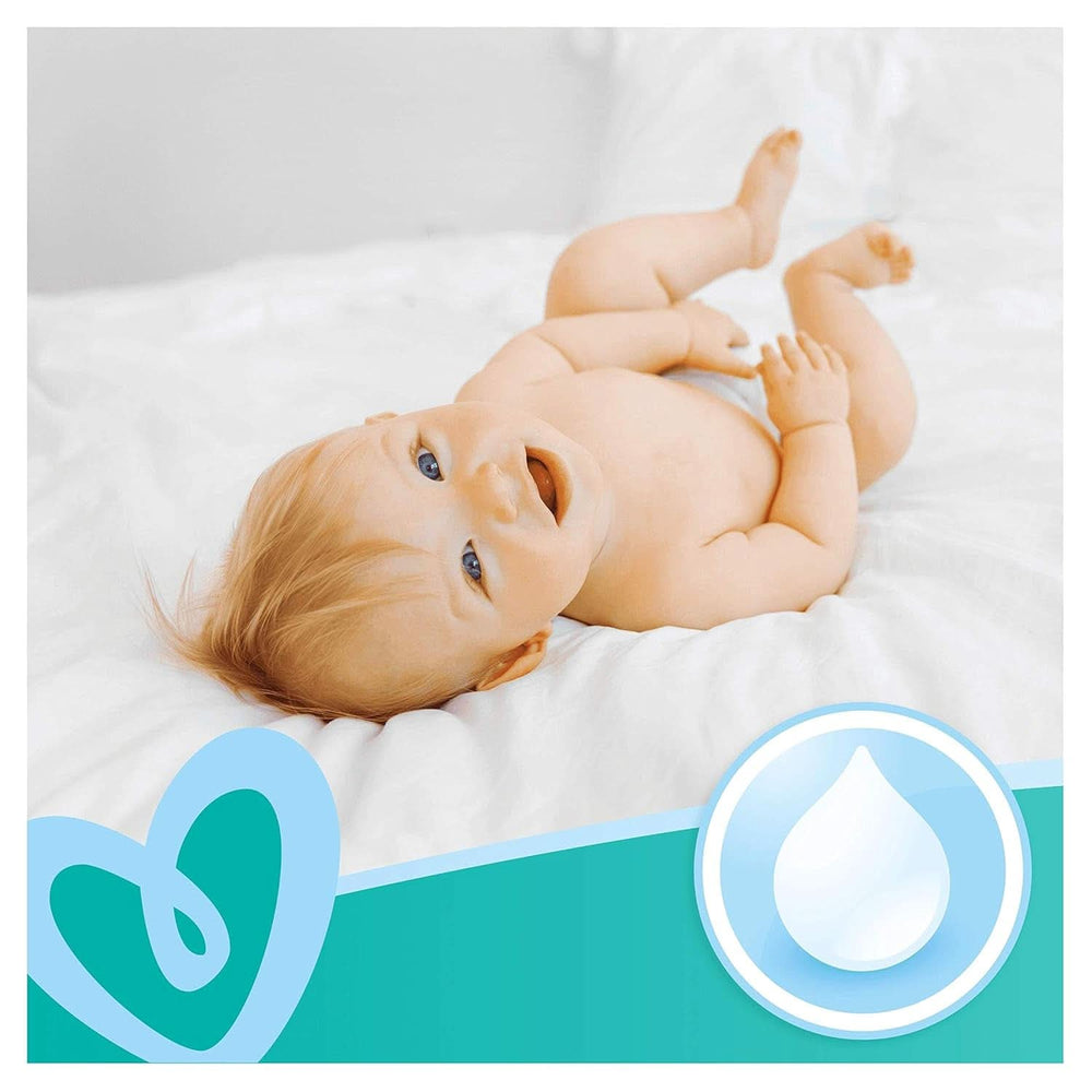 Pampers, Fresh Clean, 80 ubrousků Baby Wet Wipes Naty Shop