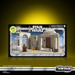 Star Wars Colecția Vintage Străzile din Mos Eisley, Star Wars: O nouă speranță Set de figuri de acțiune (scara figurii 9,5 cm) Action figures Naty Shop