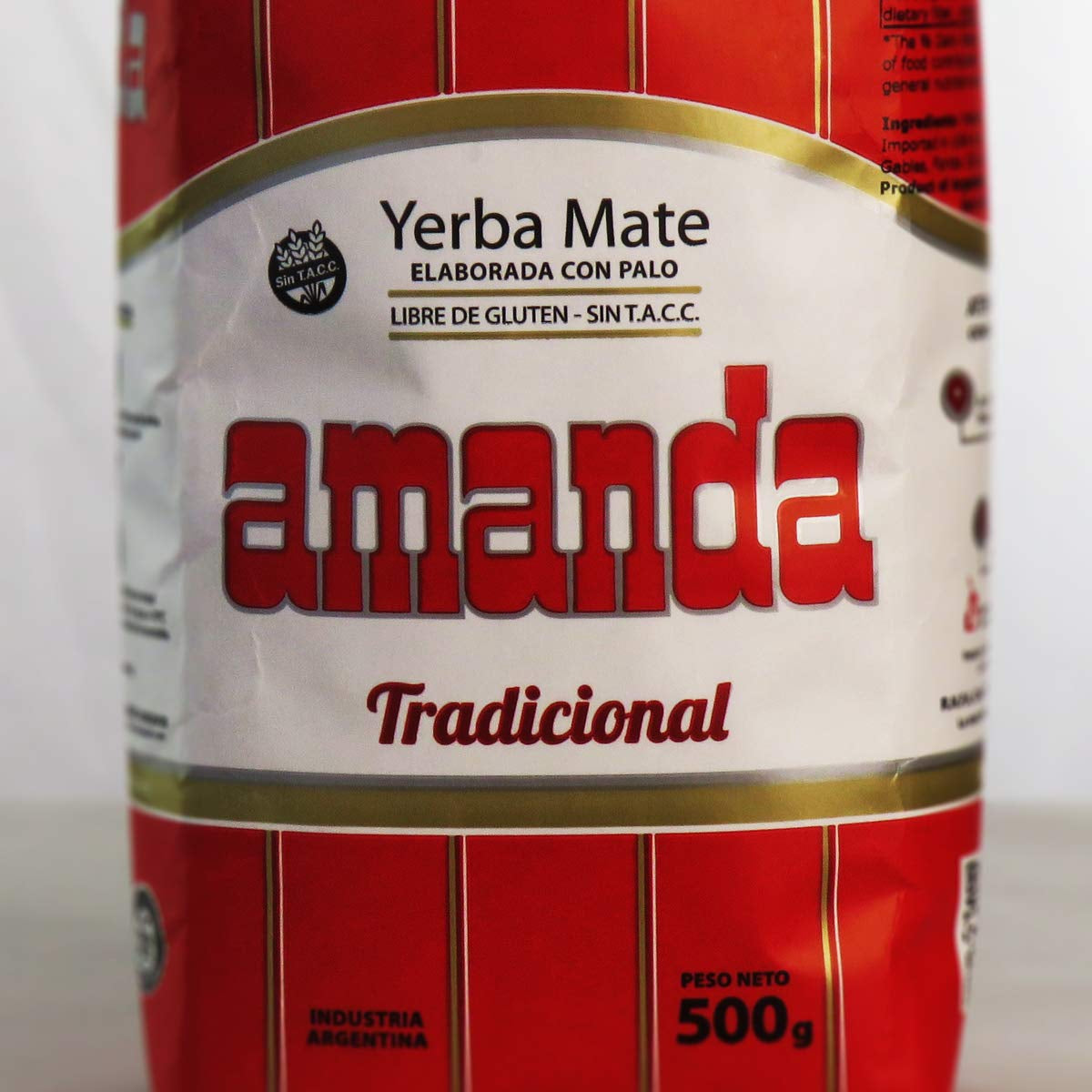 Ceai Yerba Mate  Elaborada 500G | Ceai Mate Tradicional | Ceai Yerba Mate Elaborada Con Palo Frunze vrac 0,5 Kg