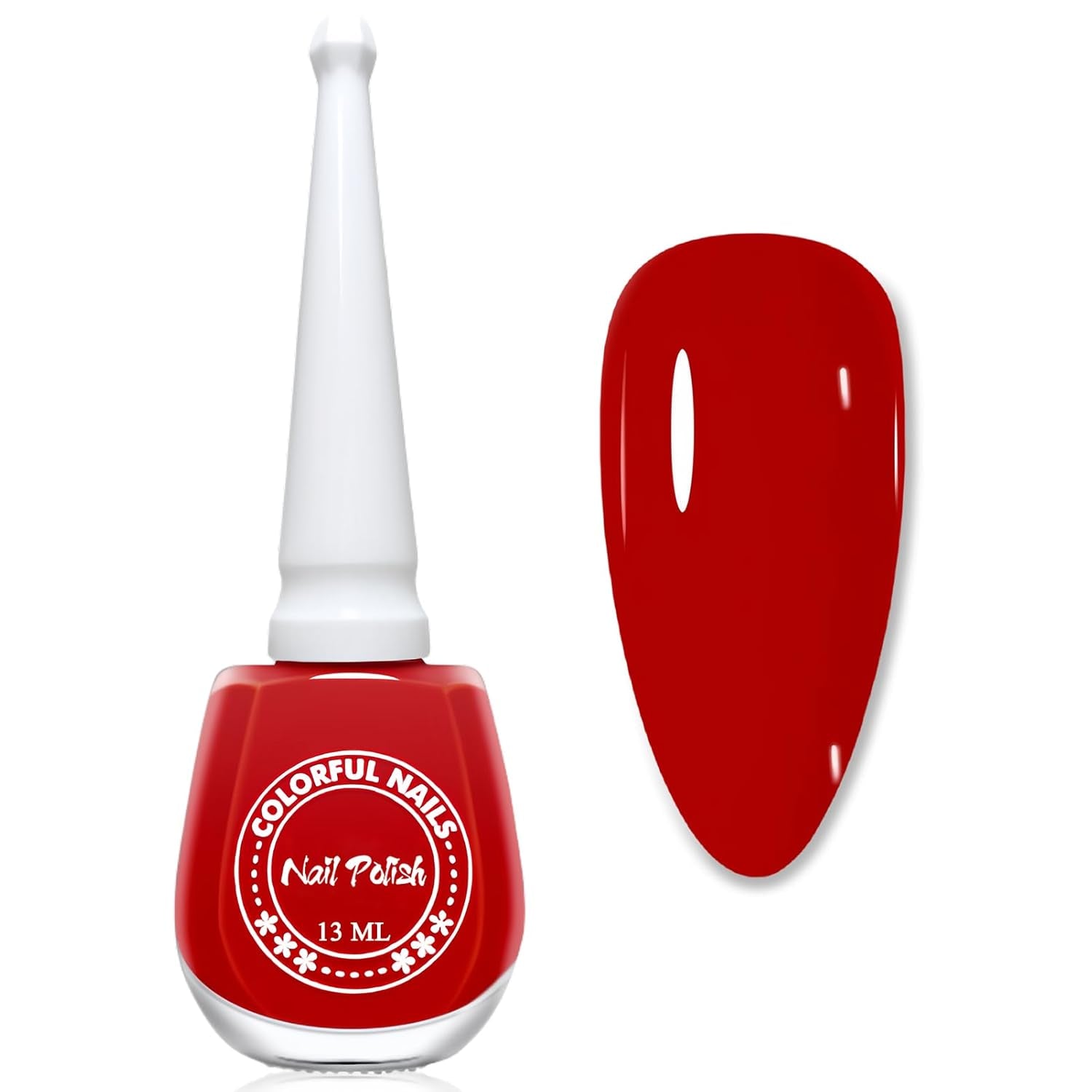 Jelly Pink Lak na nehty 13ml Quick Dry Dlouhotrvající přírodní průsvitný pravidelný lak na nehty bez UV lampy pro ženy DIY Nail Art (klasická růžová)