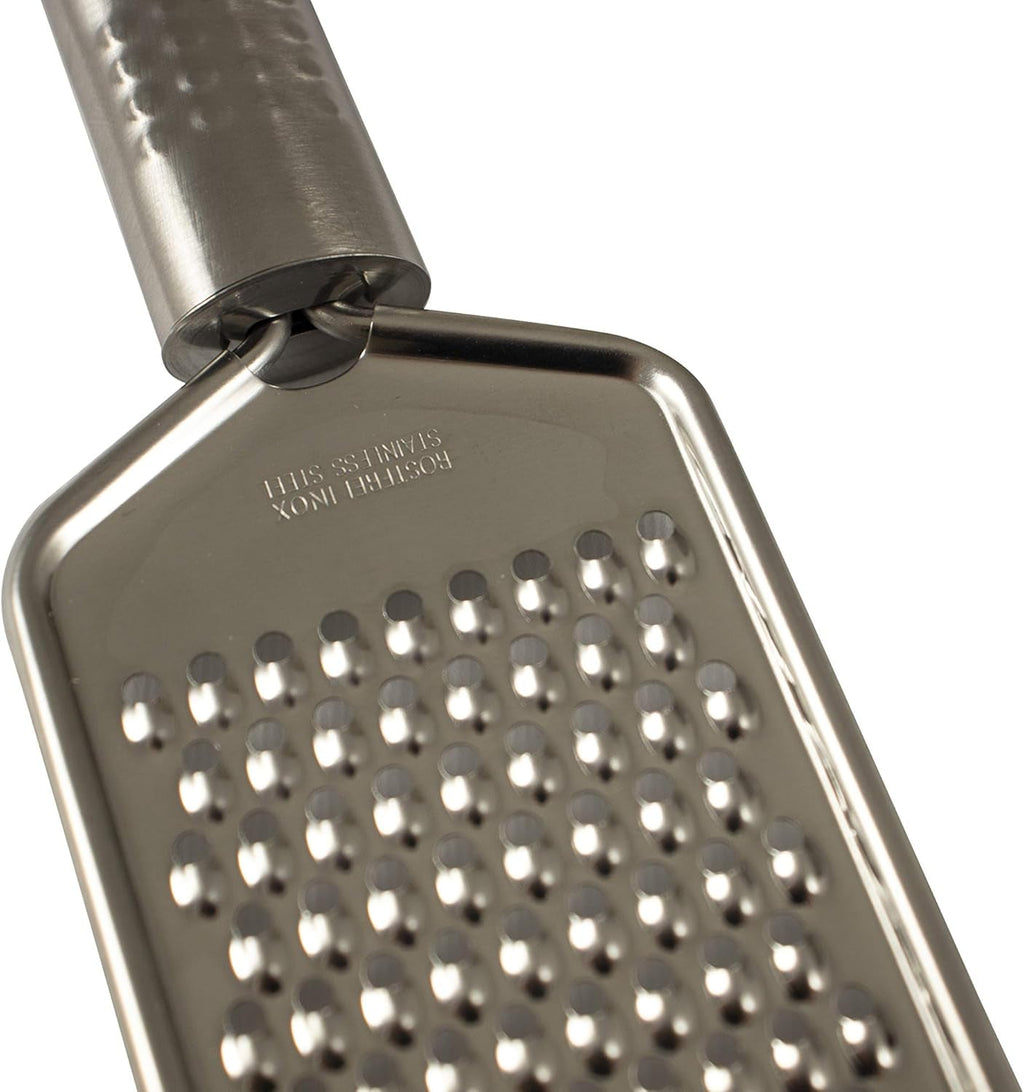 Fackelmann răzătoare OVALGRIFF, răzătoare de brânză Peeler Naty Shop