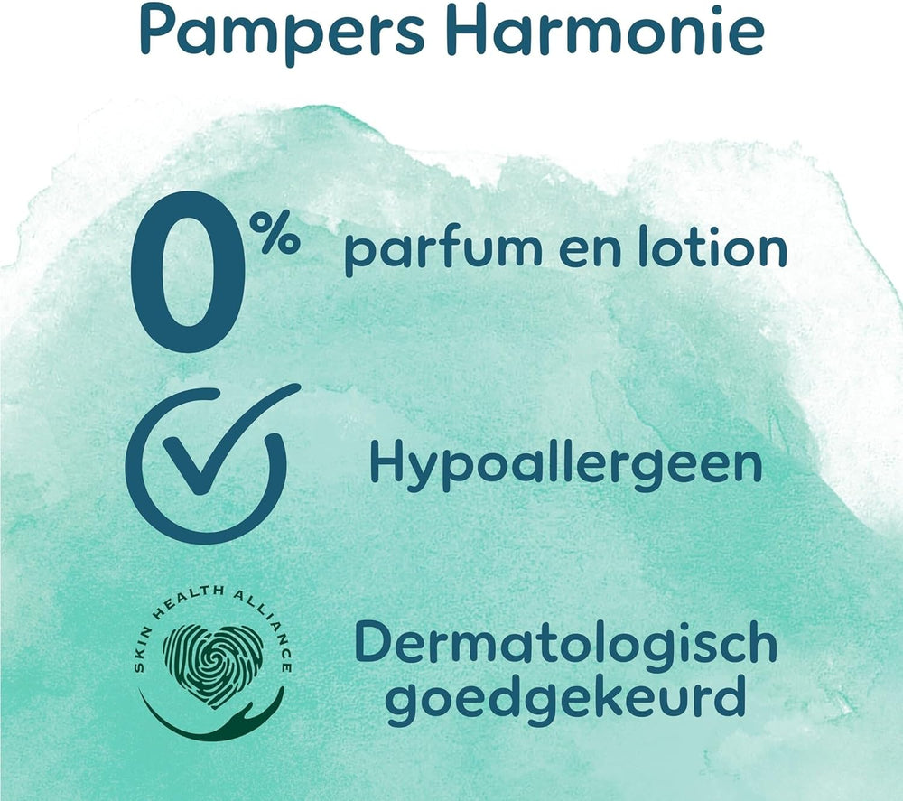 Plenky Pampers Harmony 80 velikost 4 (9-14 kg)