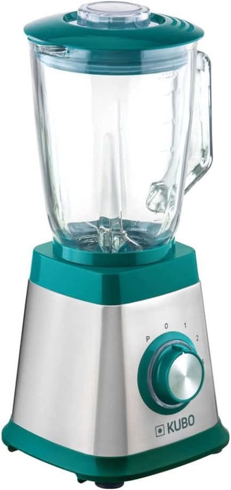 Mixér Aus Glas, 1000 W, 4 Geschwindigkeiten, 1,5 L, 6 Klingen Aus Edelstahl, Eiswürfelfunktion Kitchen Naty Shop