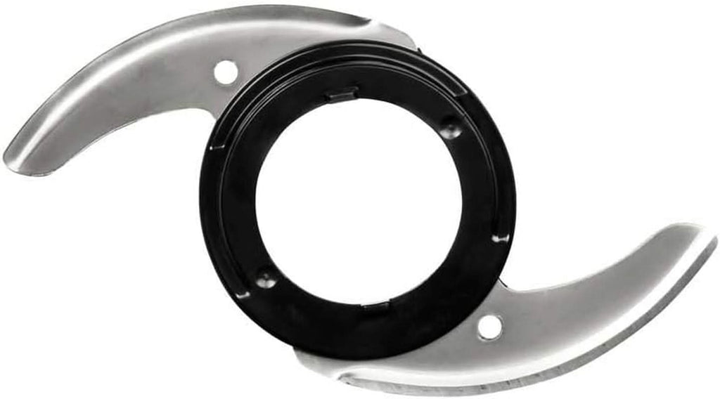 Black+Decker BXFPA1200E - Küchenmaschine 1.200W, Behälter 1,5L, 2 Geschwindigkeiten/Turbo-Funktion, +8 Zubehörteile, Anti-Fingerprint-Edelstahloberflächen, Klingen Und Scheiben Aus Edelstahl; Bpa-Frei Mama si Copilul Naty Shop