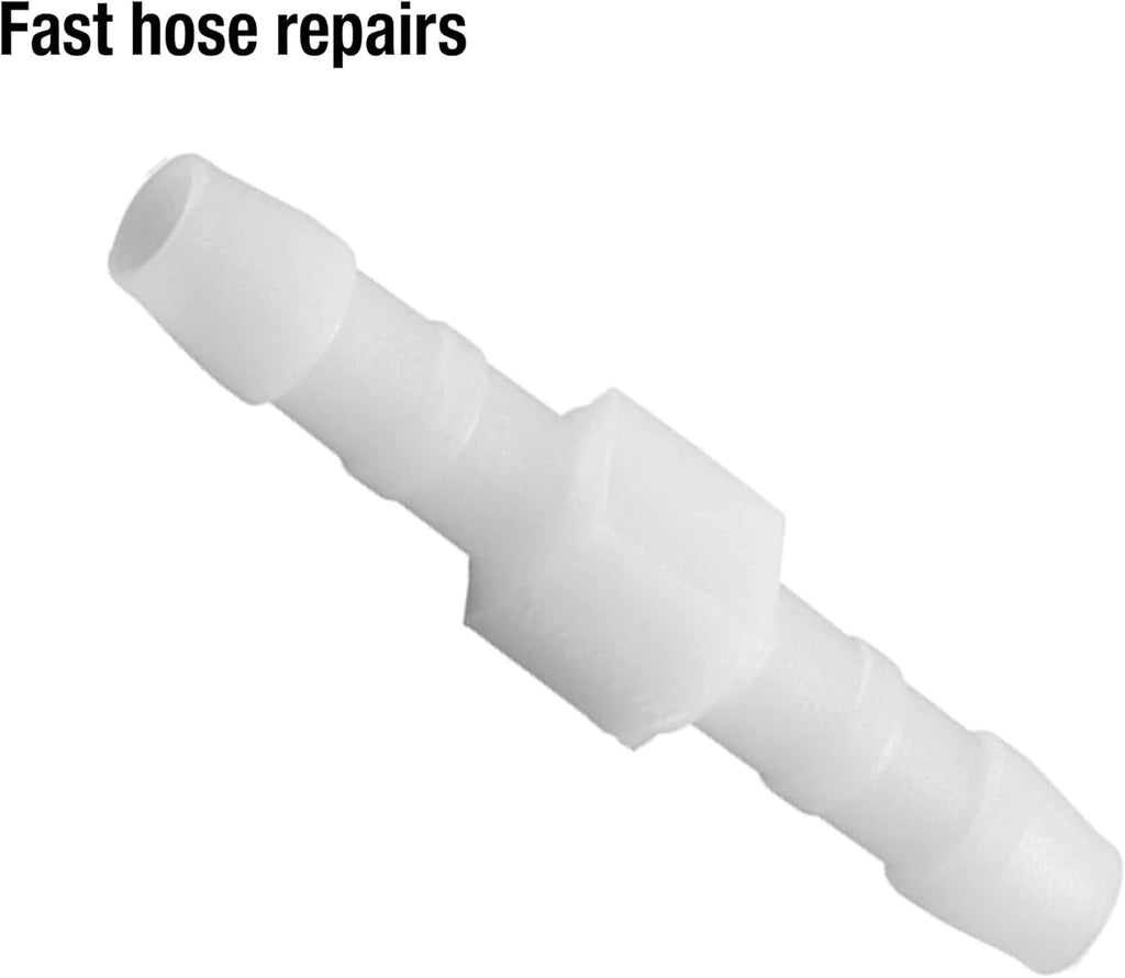 Conector furtun Gardena: Accesoriu din plastic pentru repararea furtunurilor/prelungirea furtunurilor de 10 mm (7293-20)