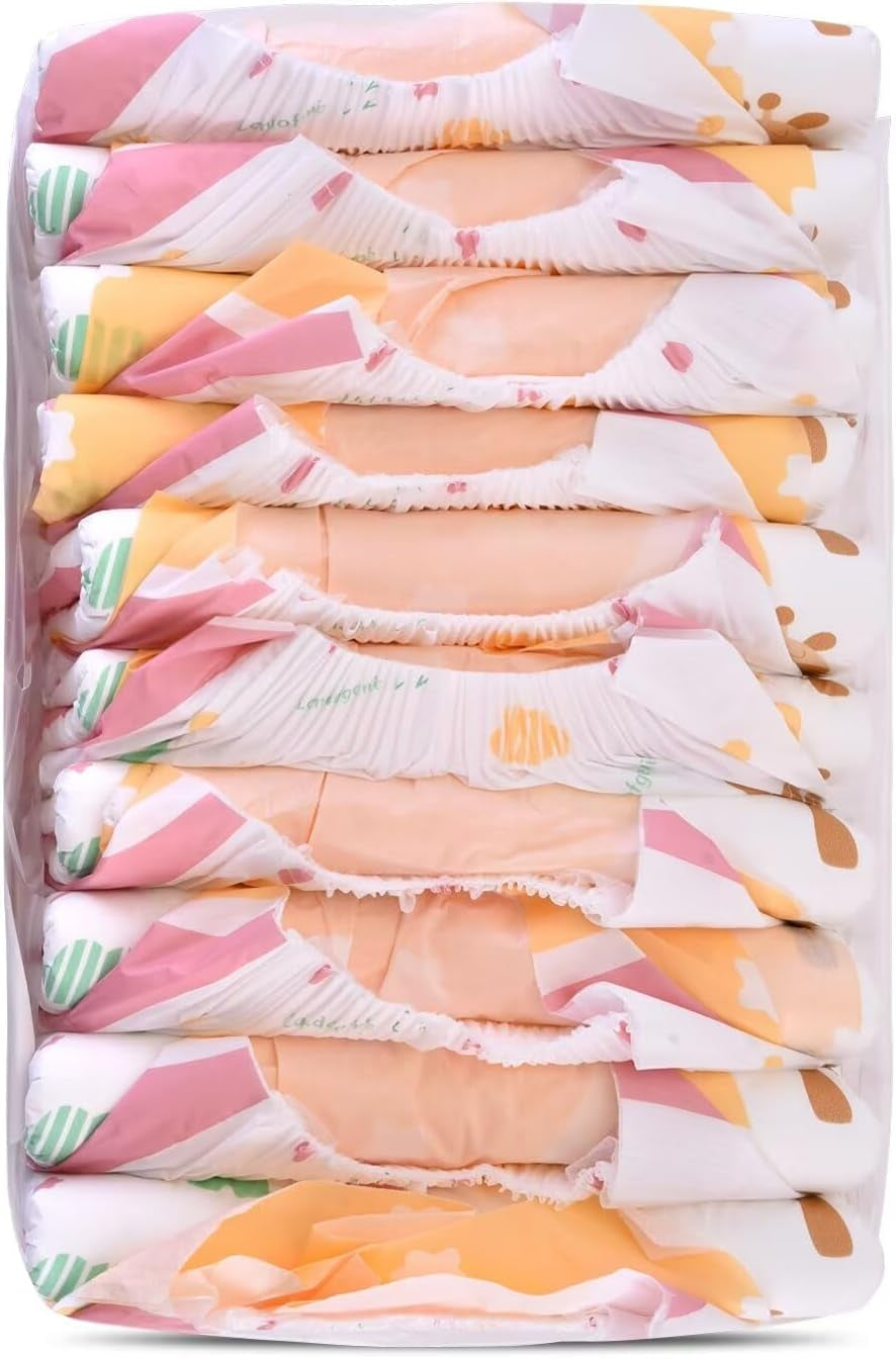 Landofgenie Nazouvací pleny pro dospělé na noc, 10 kusů