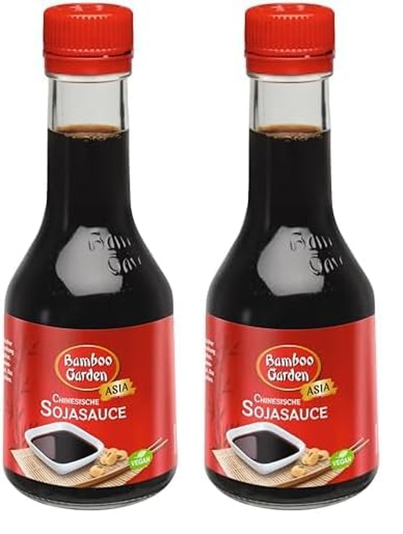 Bambusová zahrada - Chinesische Sojasauce , Würzsauce für Fleisch, Geflügel, Gemüse und vieles more , 1 x 200 ml (Verpackungsdesign kann abweichen)