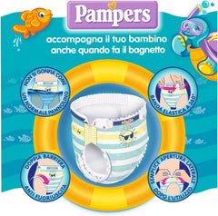 Pampers the Custom, 22 plen, velikost 4, 8-15 kg