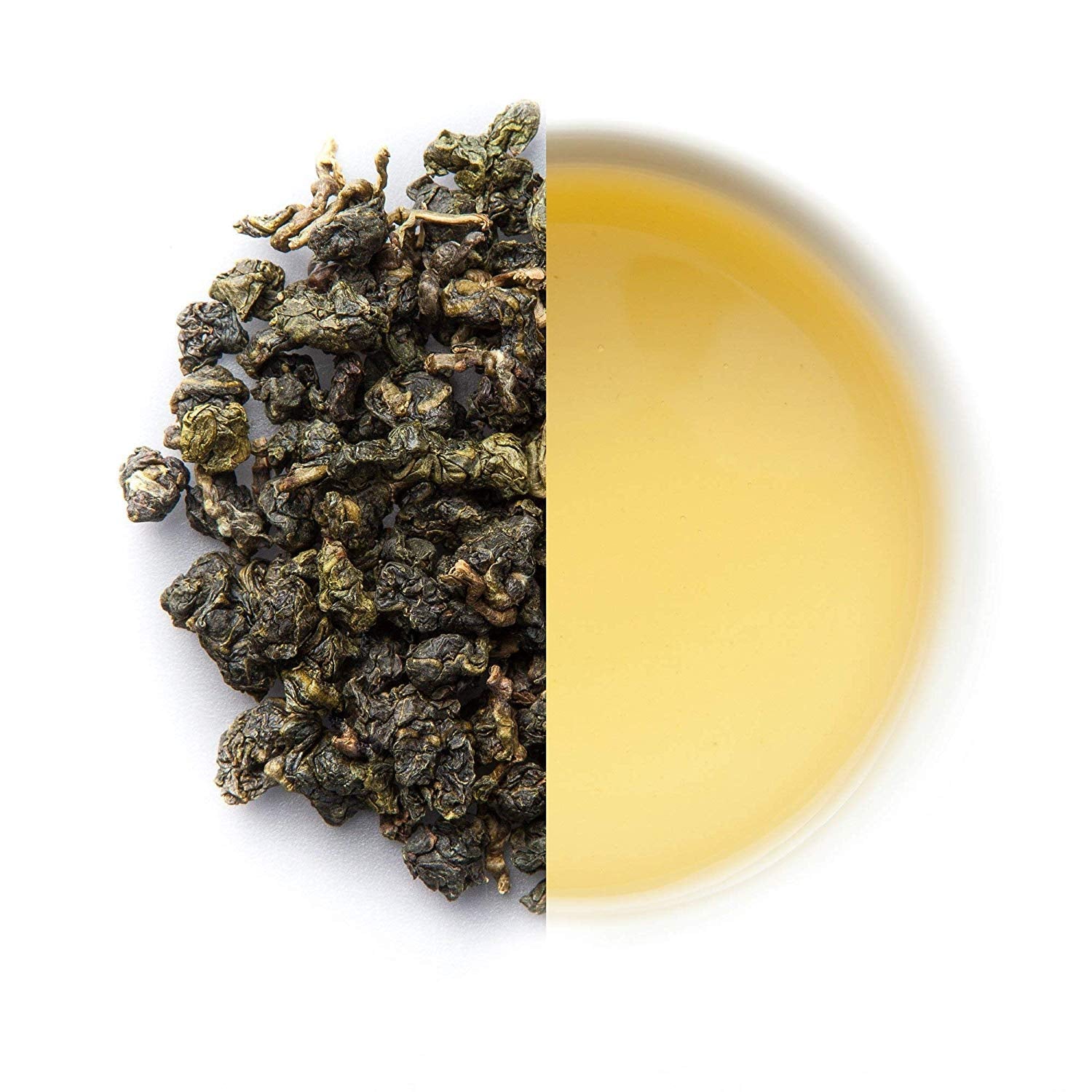 Ceai Dong Ding Oolong din Taiwan - Ceai Oolong direct de la fermierii din Taiwan - Aromă puternică de nuci și flori (100 grame)
