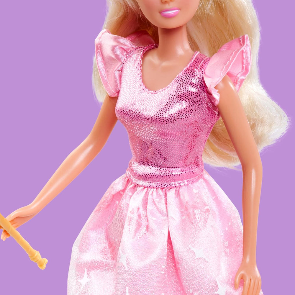 Simba Steffi Love Prințesa Diamant, păpușă de joacă ca prințesă cu cufăr magic cu comori, sceptru și diamante, 29 cm, de la 3 ani