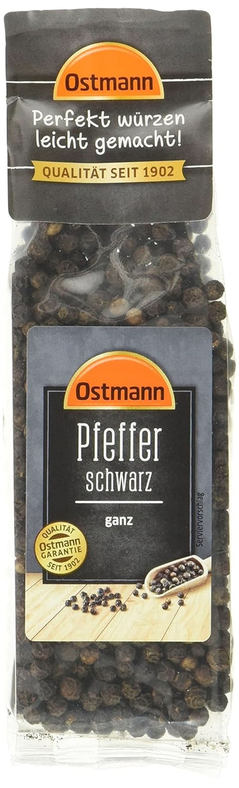 Ostmann černý pepř (1 X 50 G) Koření Naty Shop 3 x 50 gramů 3