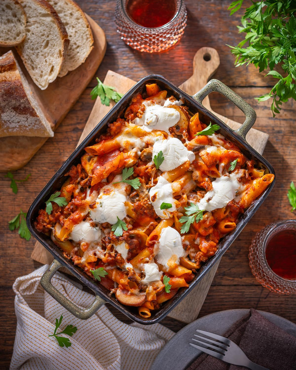 MAGGI Fix na špagety Bolognese, Würzmischung, 100% přírodní ingredience, pro 3 porce, 1 balení (1 x 36g balení)