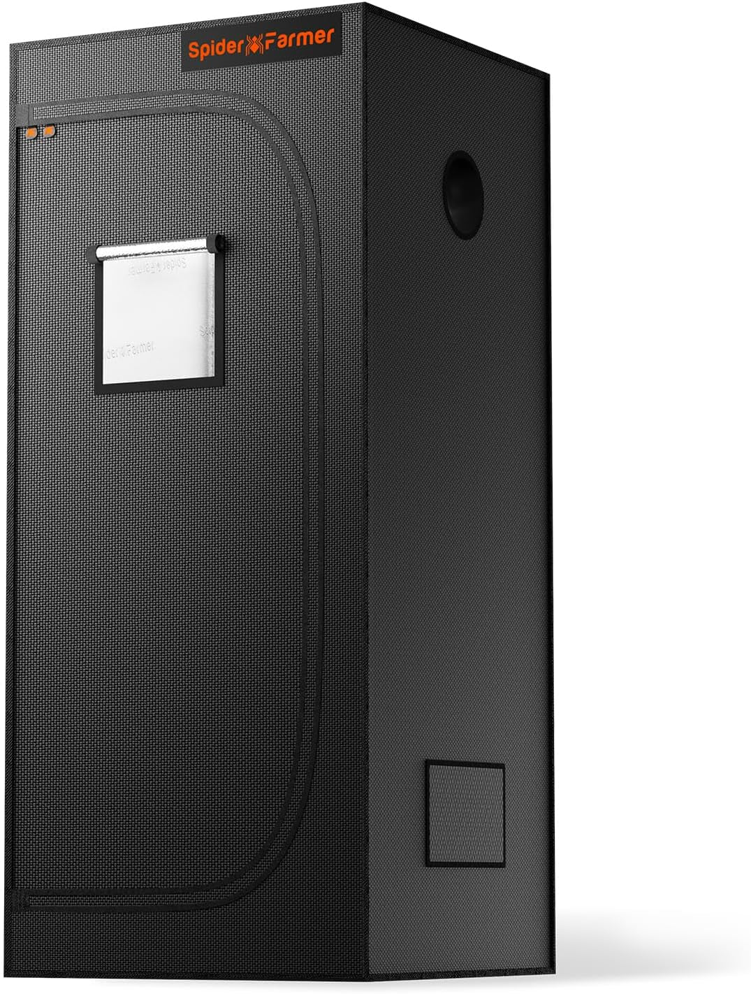Pěstební stan Spider Farmer Pro 70x140x200cm s rolovacími dveřmi, pozorovacím oknem, odnímatelným podlahovým panelem, tkanina Mylar 2000D, pro vnitřní hydroponii s SF4000, G4500, SE4500