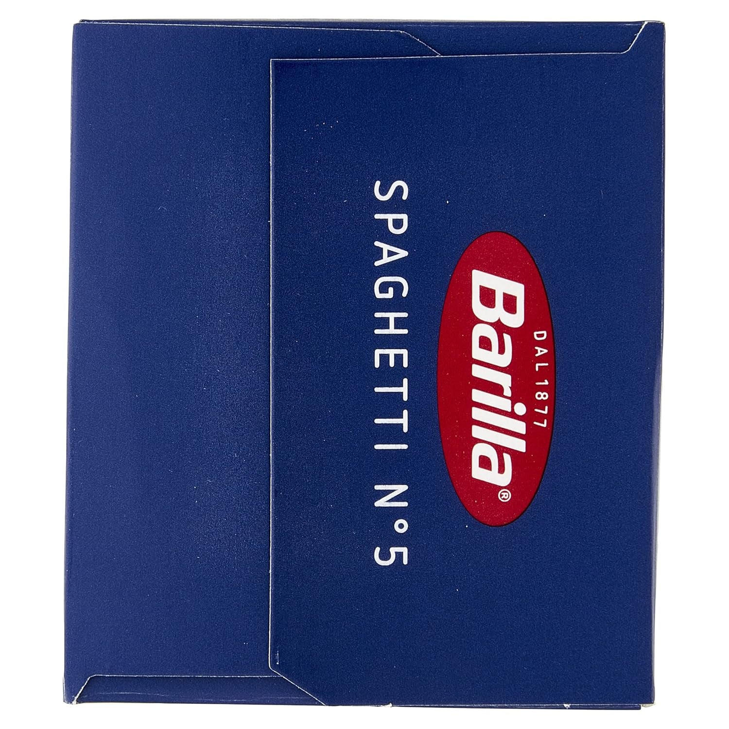Barilla Classic Spaghetti No. 5 vysoce kvalitní těstoviny z tvrdé pšenice, vždy al dente (1 x 1 kg)