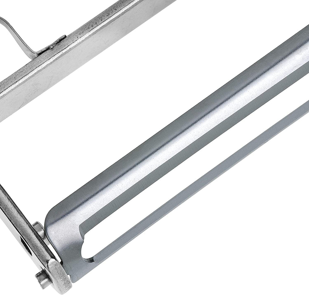 Škrabka na brambory Lurch Economy Nerezová škrabka na brambory s čepelí Škrabka na nábytek Naty Shop