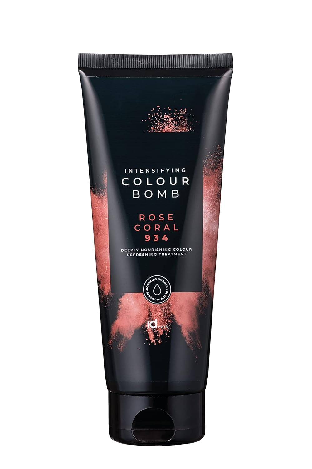 IdHAIR Bomba de culoare 250 ml - Aqua turcoaz Vopsea pentru par Naty Shop Rose Coral