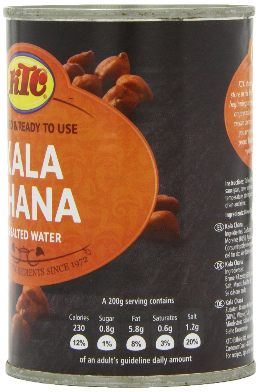 - Hnědá cizrna (konzerva), balení 12 ks (12 x 400 g)