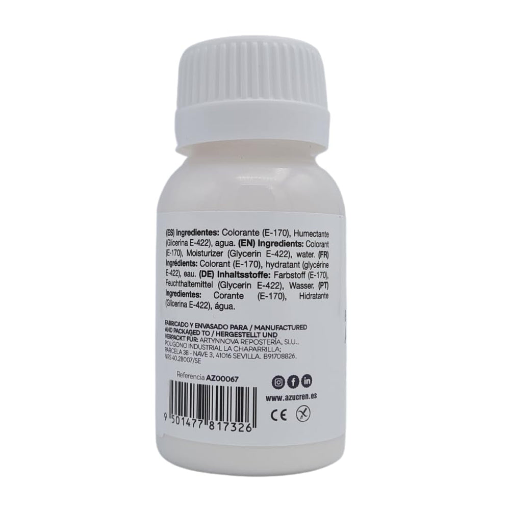 , Colorarea alimentelor pentru decorarea tortului, coacerea, prăjiturile, macaronul, culoarea alb-alb, concentrată Naty Shop