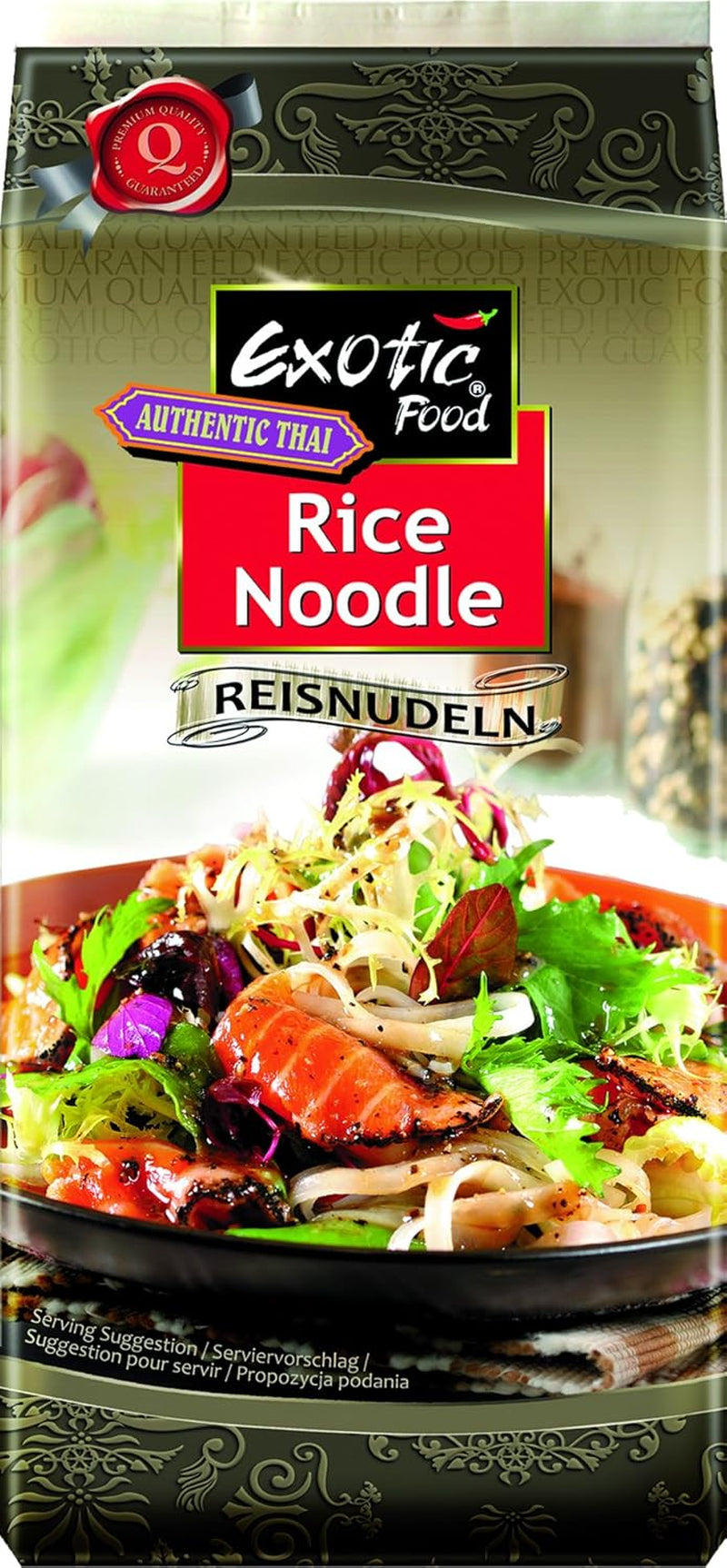 Balení 3 mm rýžových nudlí po 12 (12 x 250 g)