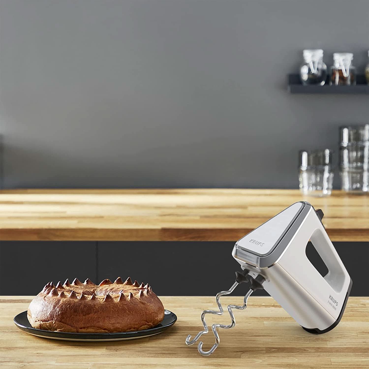 Ruční mixér Krups GN9101 3 Mix 9000, 750 Watt Naty Shop