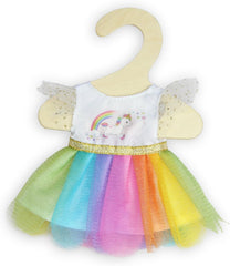Heless 9850 - Šaty pro Puppen im Einhorn Henri Design, Größe 20 - 25 cm