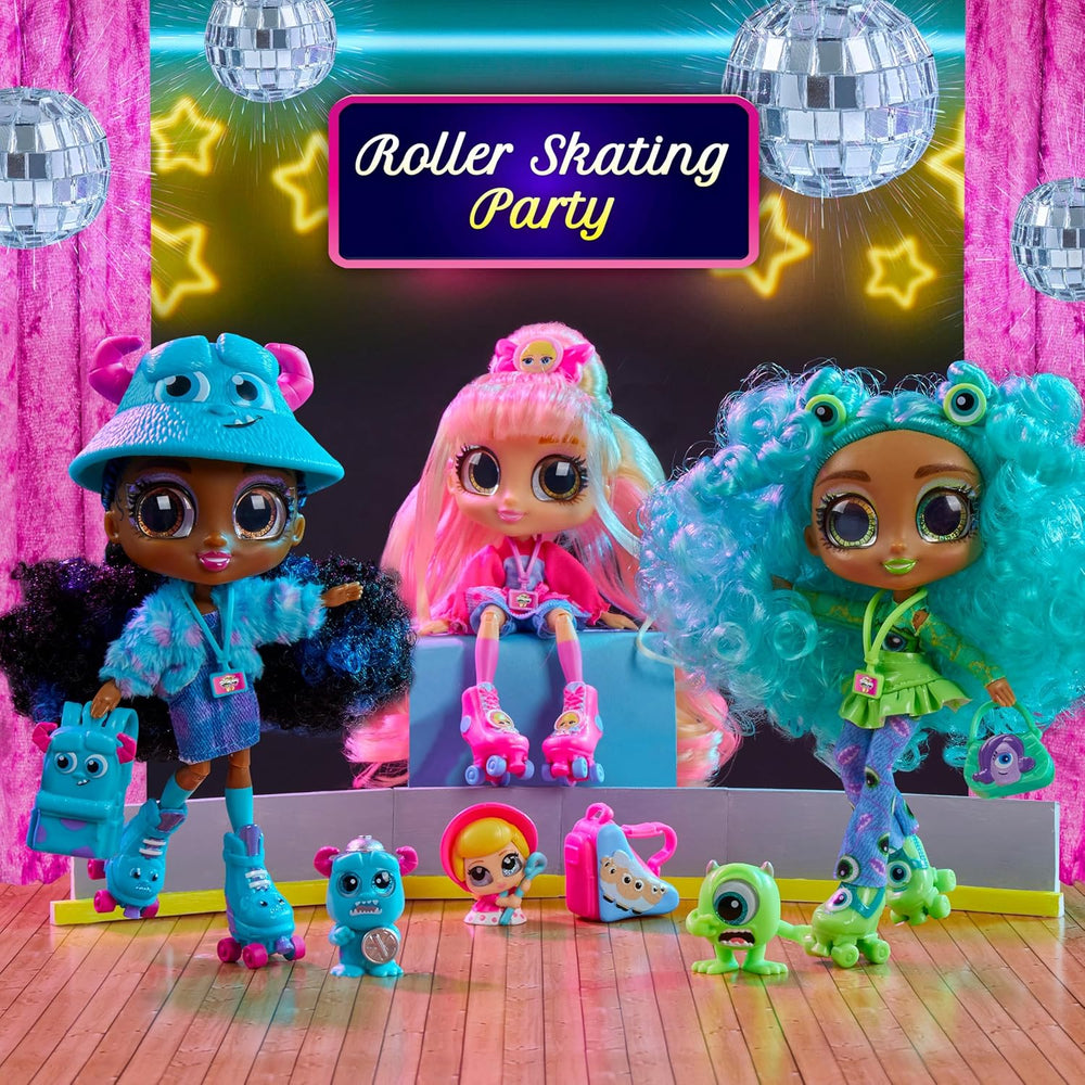 Disney Doorables Adoorbs Serie 2 Sammlerpuppen mit Zubehör, 14cm, Fashion-Puppe, Spielzeug ab 5, Just Play