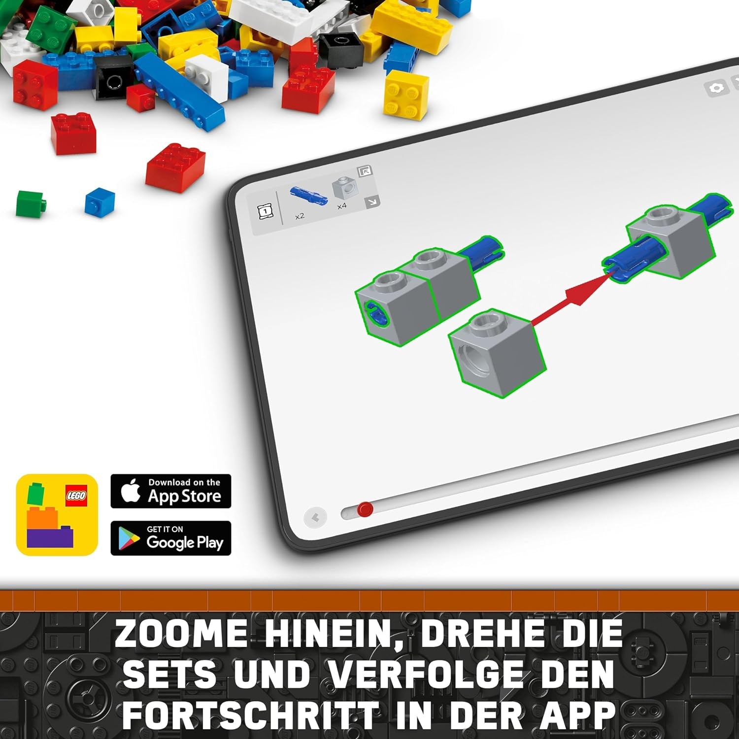 LEGO Star Wars Útěk se speederem BARC, sada Mandalorian, dětské kolo se sajdkárou, obsahuje figurky Kellerana Beqa a Grogu, dárek pro chlapce a dívky od 8 let 75378 Stavebnice Beuche den LEGO-Store