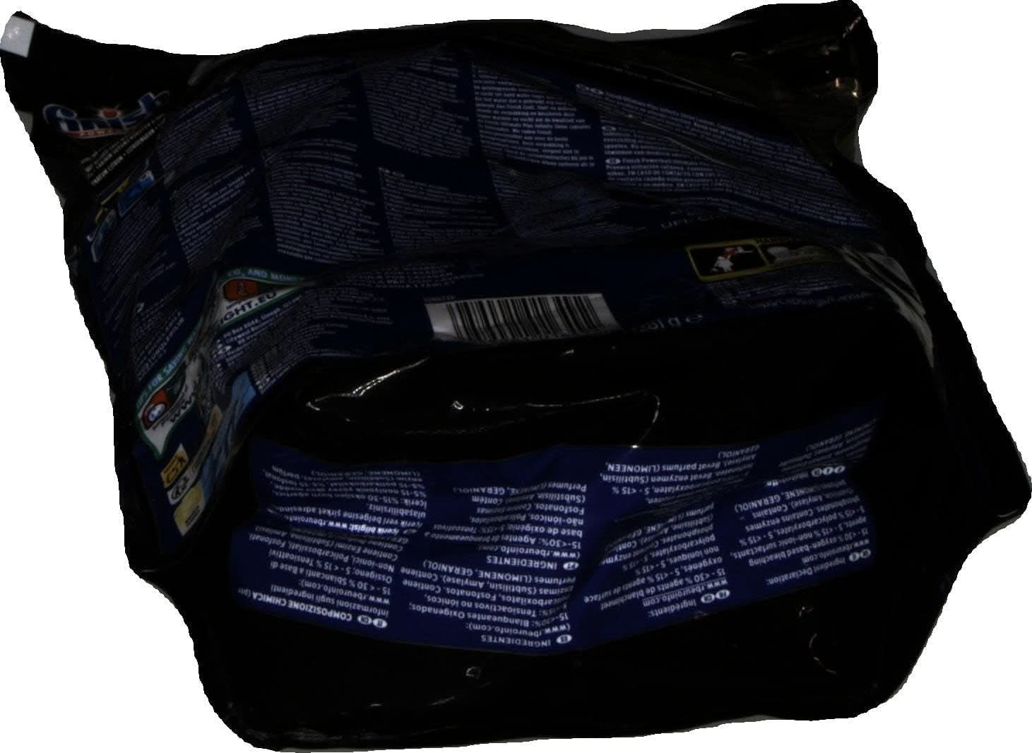 Finish Ultimate plus Infinity Shine Citrusové tablety do myčky nádobí - Tablety do myčky, intenzivní čištění - 105 kapslí, citron Naty Shop