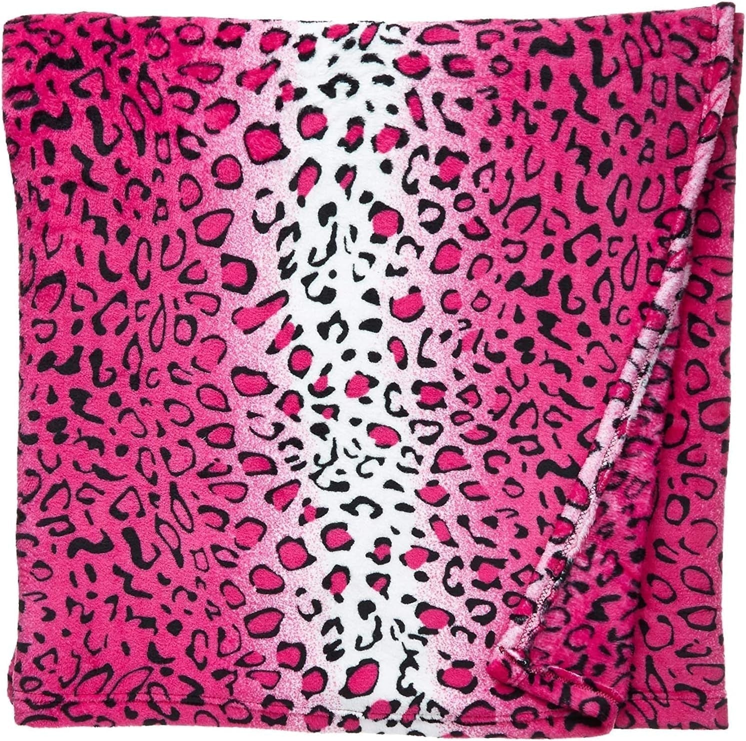 Home Must Haves Queen/King Zebra Žirafa Safari Zvířecí potisk Celoroční super měkká teplá pohovka Throw Deka Velikost postele Růžová Polyester Růžová Leopardí přikrývky a přikrývky Naty Shop