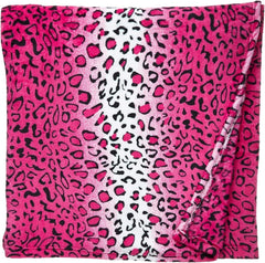 Home Must Haves Queen/King Zebra Žirafa Safari Zvířecí potisk Celoroční super měkká teplá pohovka Throw Deka Velikost postele Růžová Polyester Růžová Leopardí přikrývky a přikrývky Naty Shop
