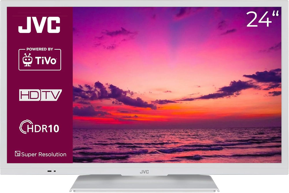 Televizor inteligent JVC de 32 de inci, cu tehnologie TiVo (Full HD, HDR, tuner triplu, 6 luni HD+ inclus) LT-32VF5355W