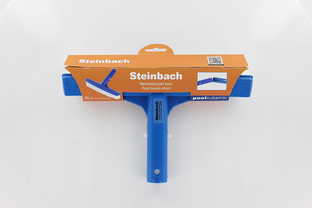 Steinbach Krátký kartáč na umyvadlo 25 cm s teleskopickou tyčí 061119