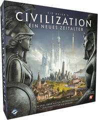 Fantasy Flight Games, Civilization: A New Age, Core Game, Expert Game, Desková hra, 2–4 hráči, Věk 14+, 120+ minut, Němčina