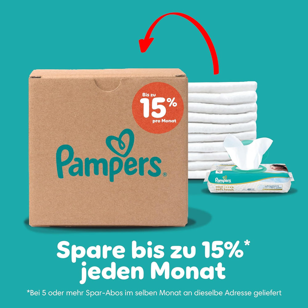Pampers Baby Dry Pants Diaper Patrol Puppy Edition, velikost 5, plenky 160, 11 kg - 17 kg, nastavení 360° se zarážkou a ochranným systémem