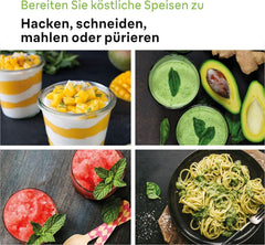 Braun Multiquick 9 MQ 9147X – 5-v-1 Stabmixer Mit Standmixer-Aufsatz, Zerkleinerer, Kartoffel- & Gemüsestampfer & Schneebesen, Stufenlose Geschwindigkeitsenstellung, 1200 W, Schwarz/Edelstahl Kitchen Naty Shop