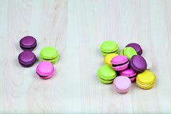 Silikomart 23.041.00.0065 MAC01 - Makaronová podložka na dort Kitchen Naty Shop