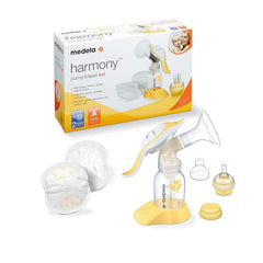 Medela Harmony Handmilchpumpe, Mit Calma-Sauger Und Stilleinlagen Příslušenství Jídlo a kojení Baby Naty Shop