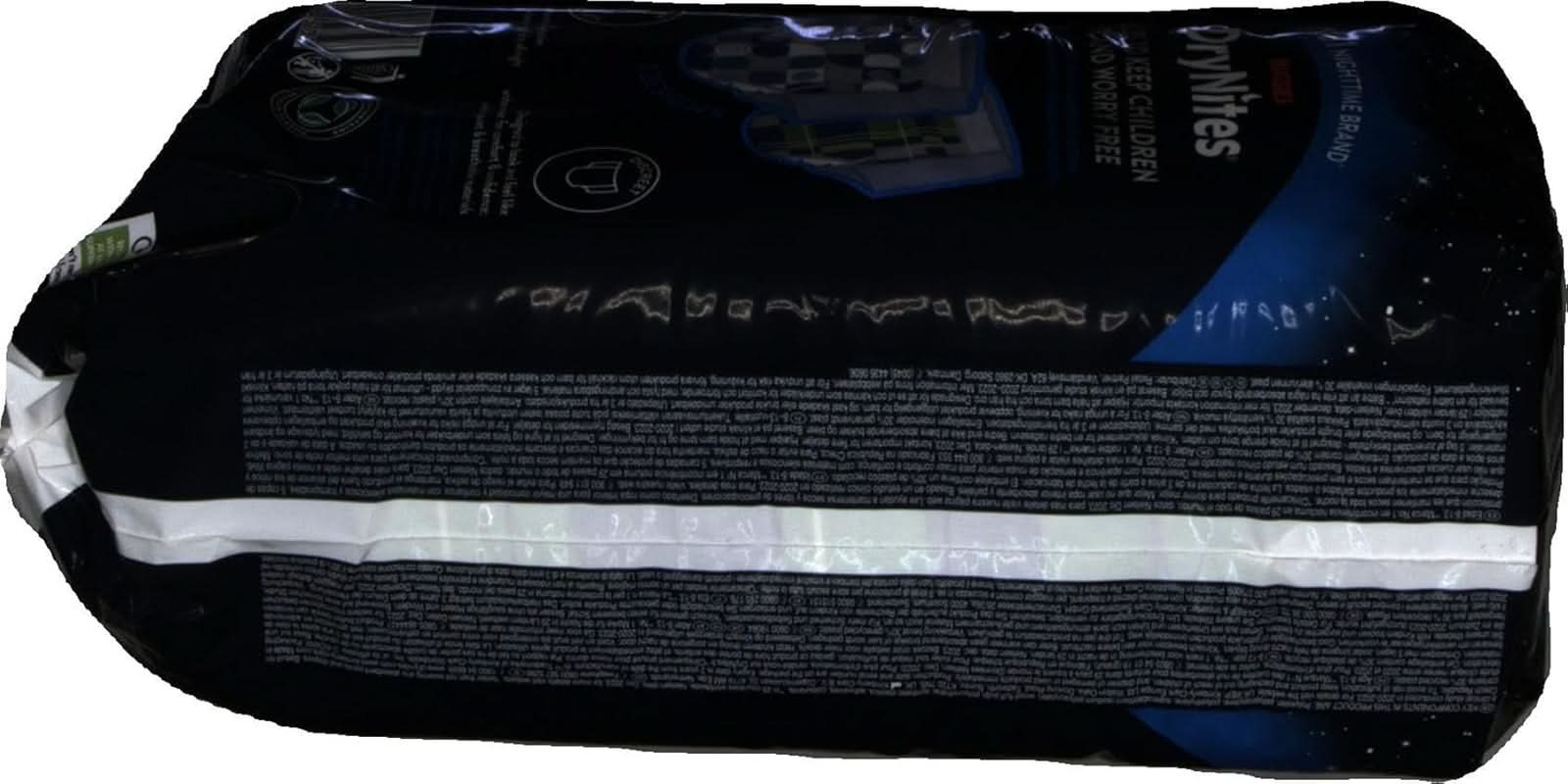 Huggies Drynites Super savé noční plenky, pro chlapce 8-13 let (30-48 kg), 9 ks Mother and Child Naty Shop