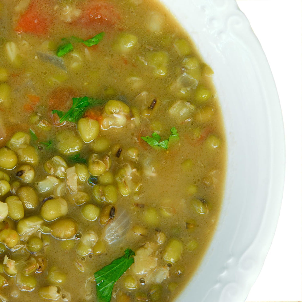 AFROASE - Mungo zelené fazolky - 1 x 1 kg (balení po 2 kusech)