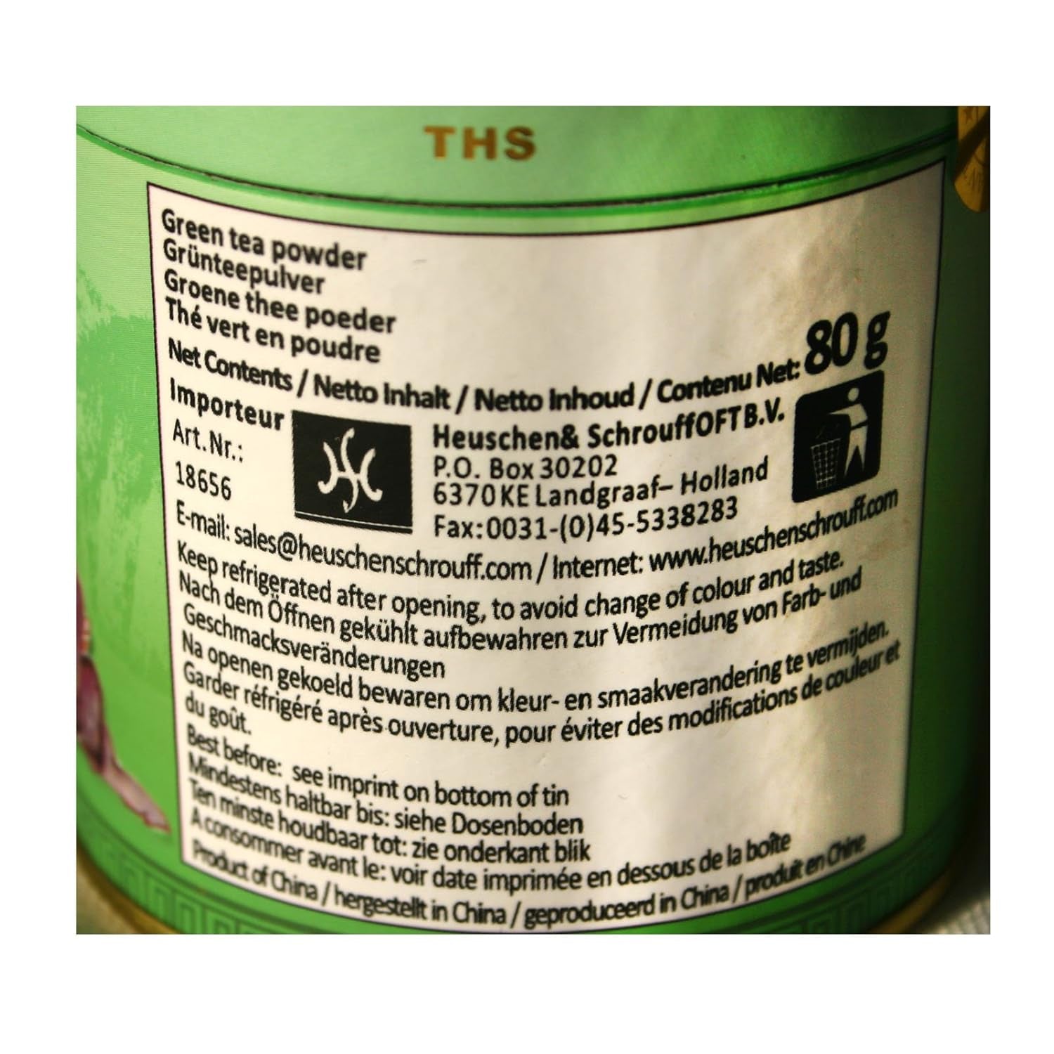 Ceai verde pudră 80G Pudră Matcha Matcha